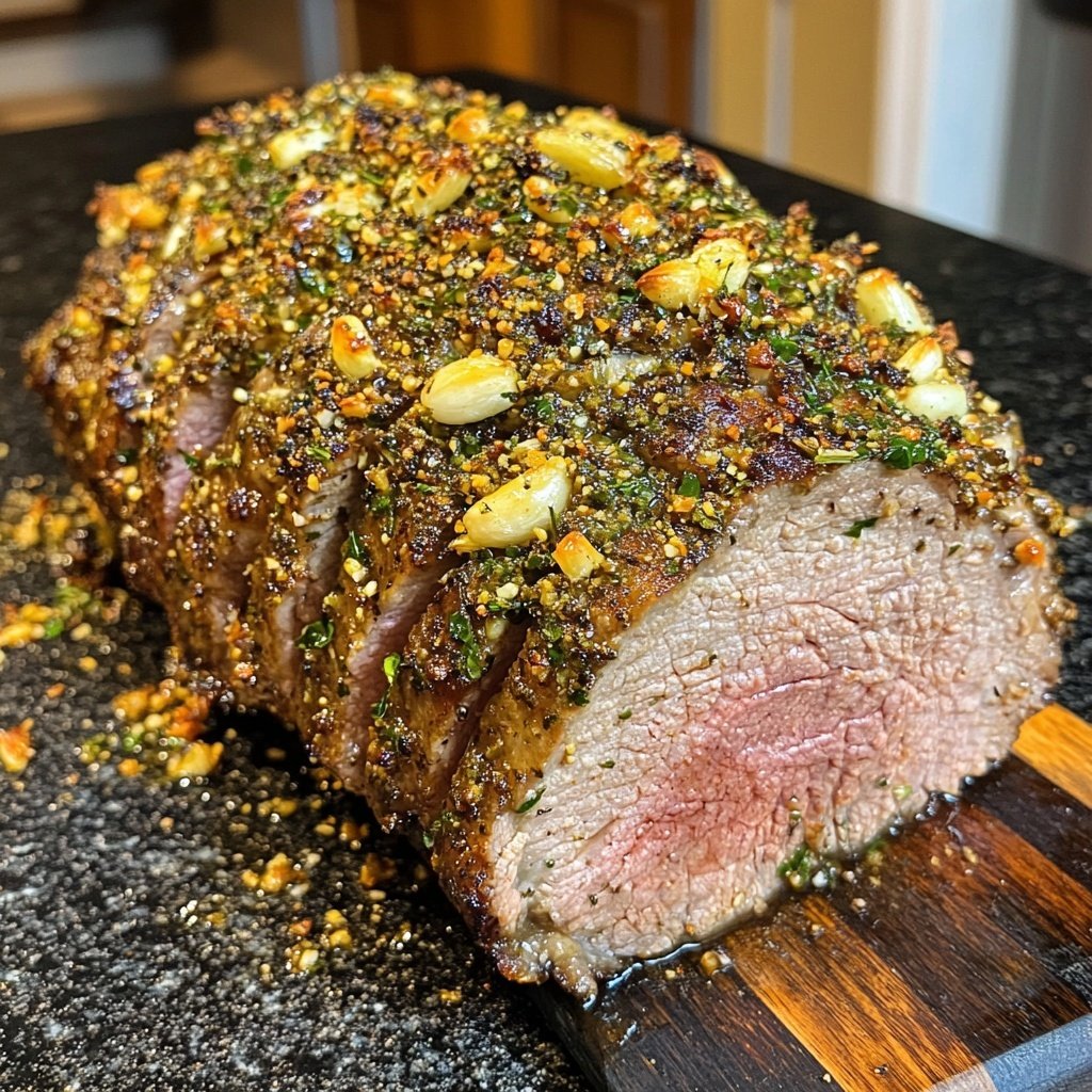 Das beste gefüllte Rinderfilet zu Weihnachten