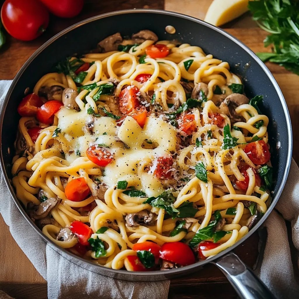 Gemüse-Spätzlepfanne: Einfach & Lecker!