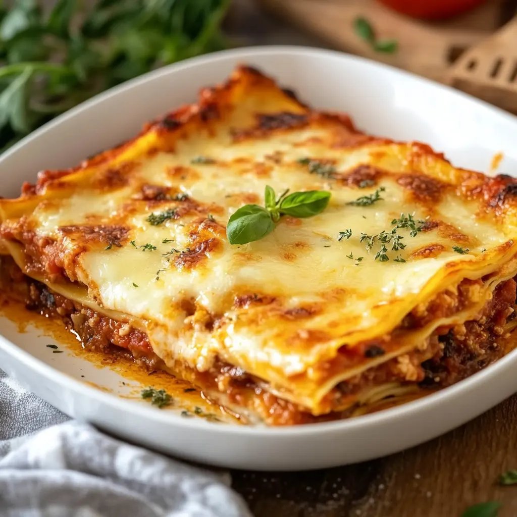 Klassische Lasagne