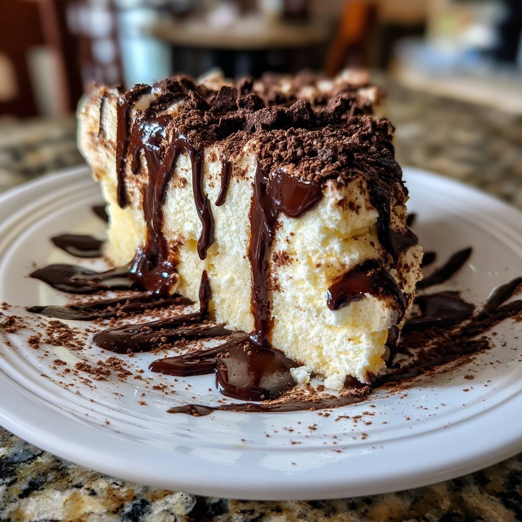 Cremige italienische Schokolade