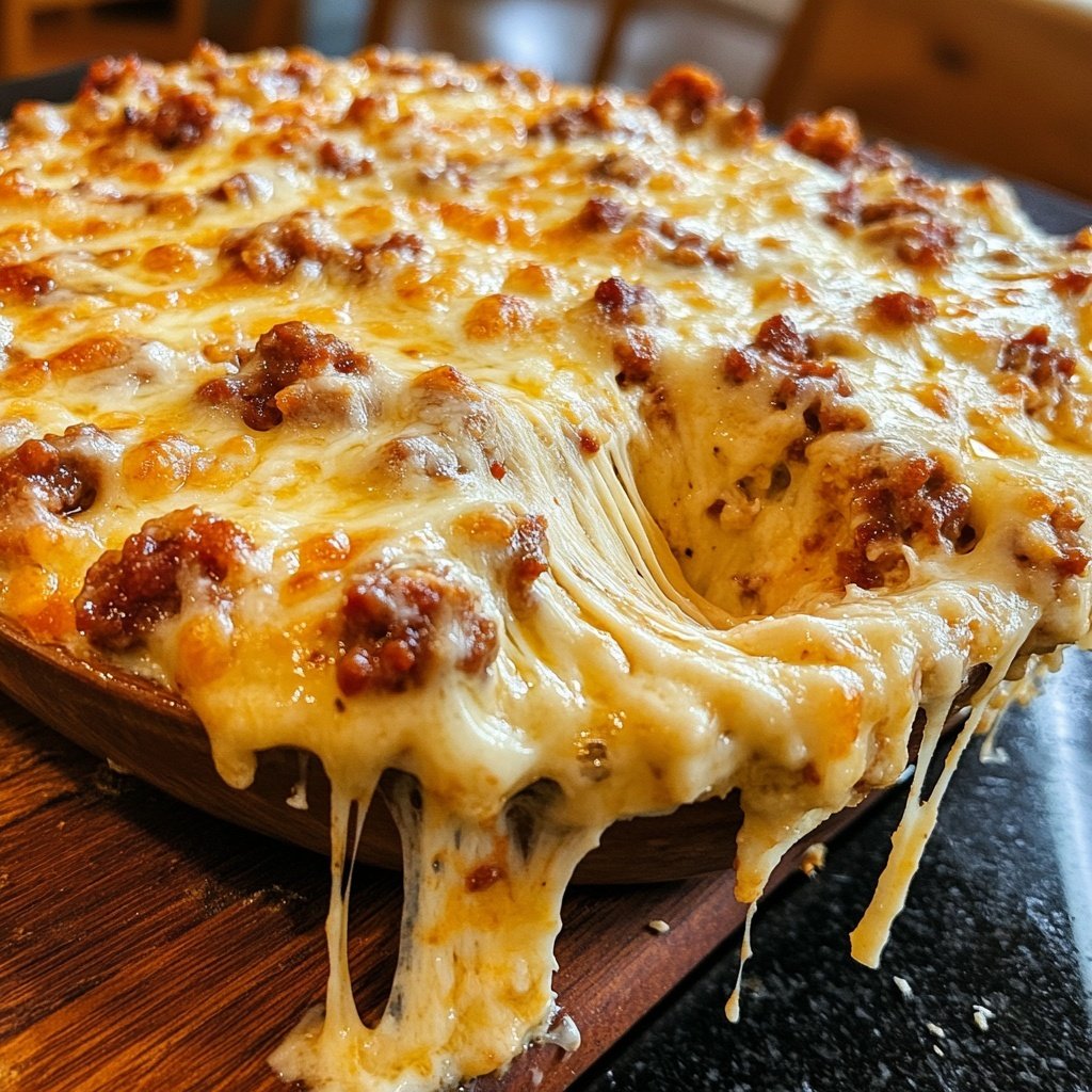 Mexikanischer Käse Dip