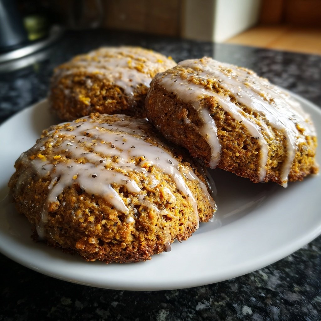 Glutenfreier Lebkuchen mit Honig