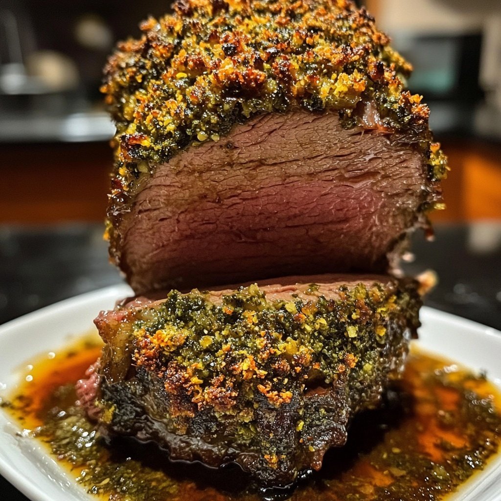 ROASTBEEF MIT KRÄUTERKRUSTE
