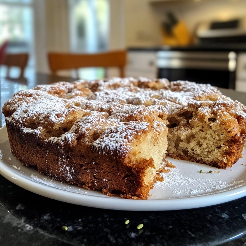 Steinbock Kaffee Kardamom Kuchen