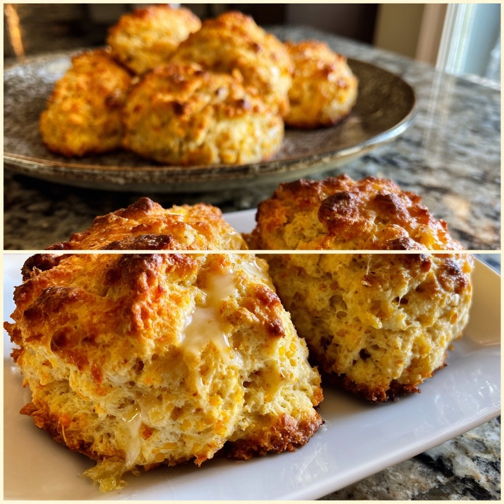 Meyer Zitronen Ingwer Scones