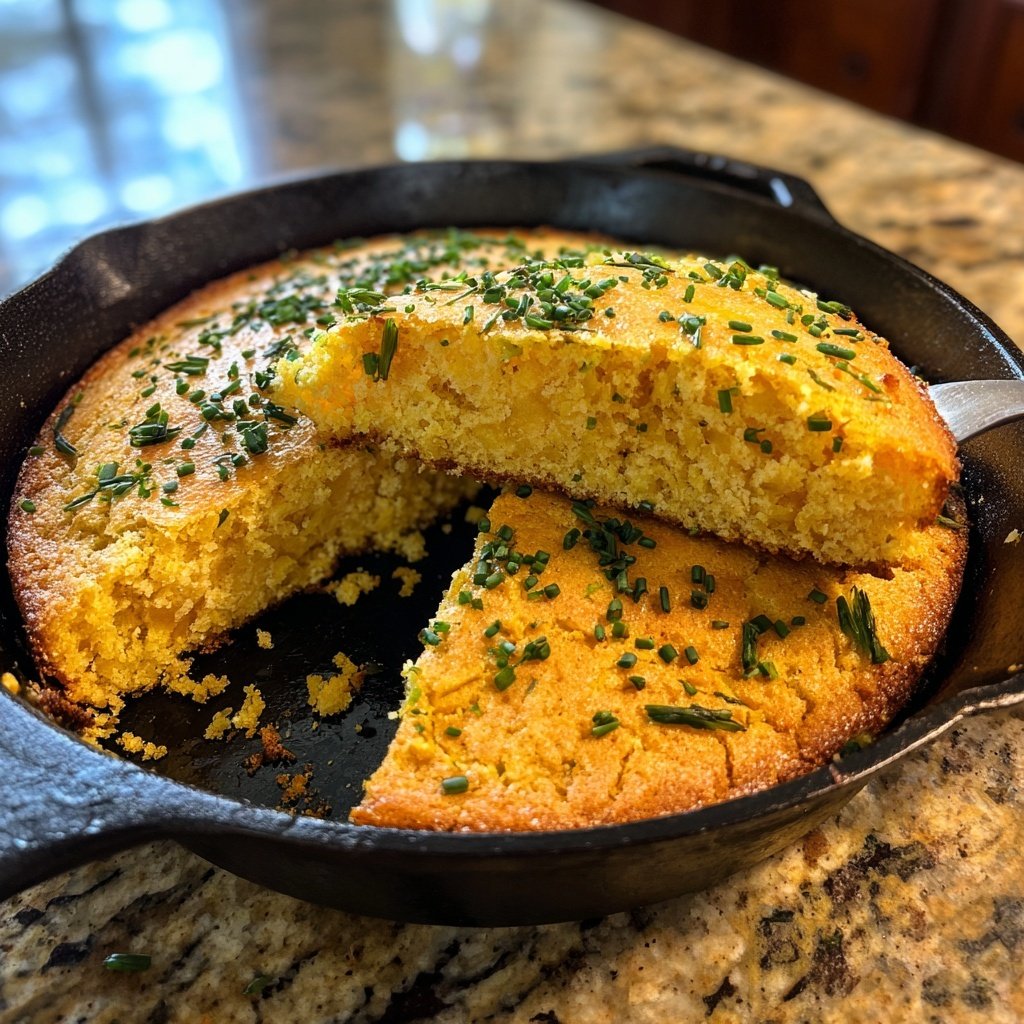 Cornbread Buttermilch Skillet