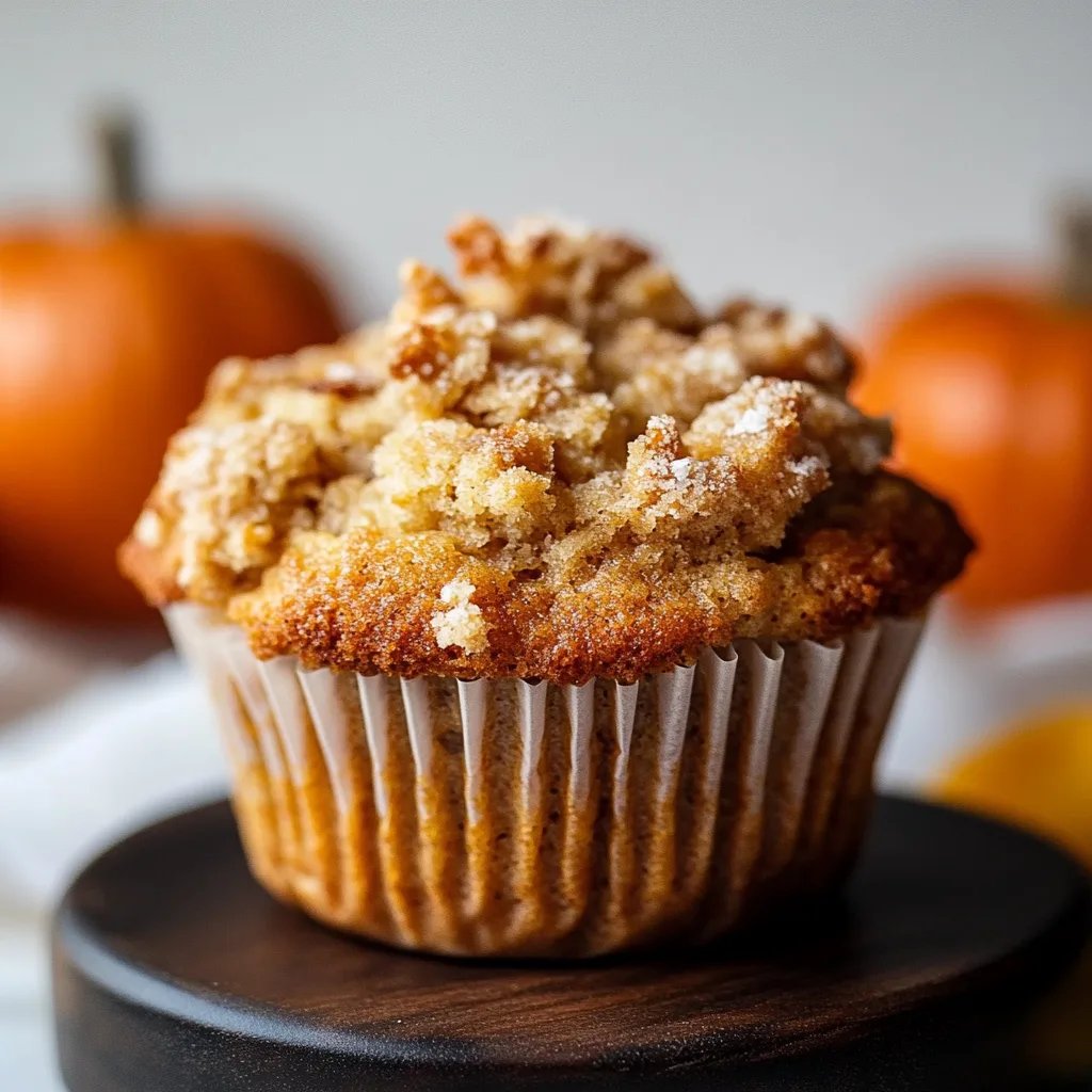 Apple Pumpkin Muffins