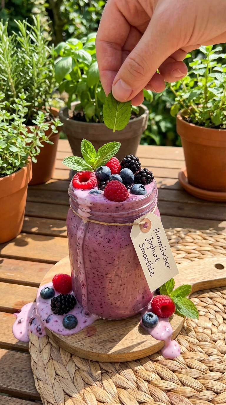 Himmlischer Joghurt Smoothie