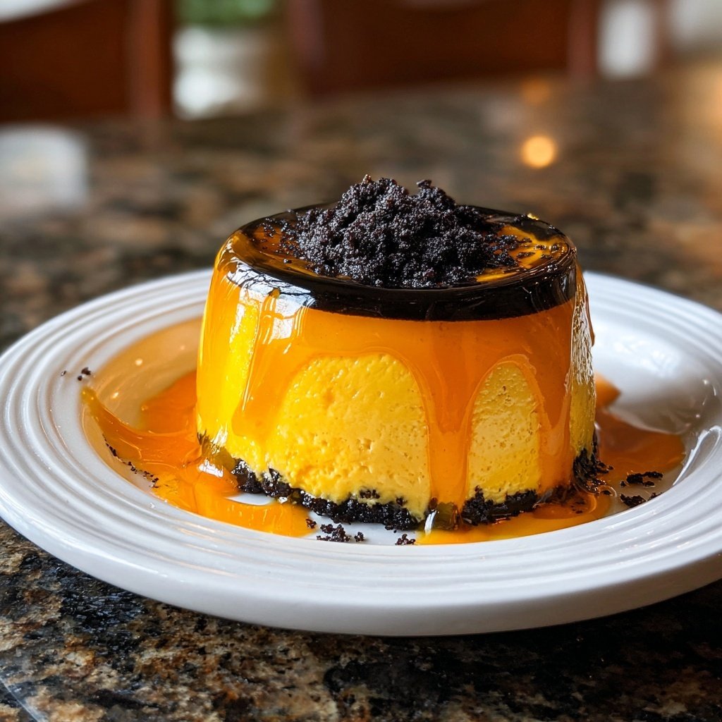 Bergamotte Parfait Orange Gelee Lakritz