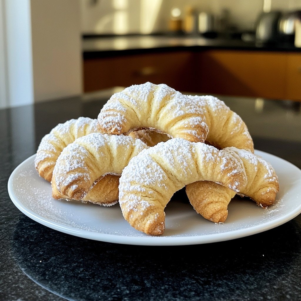 Vanillekipferl