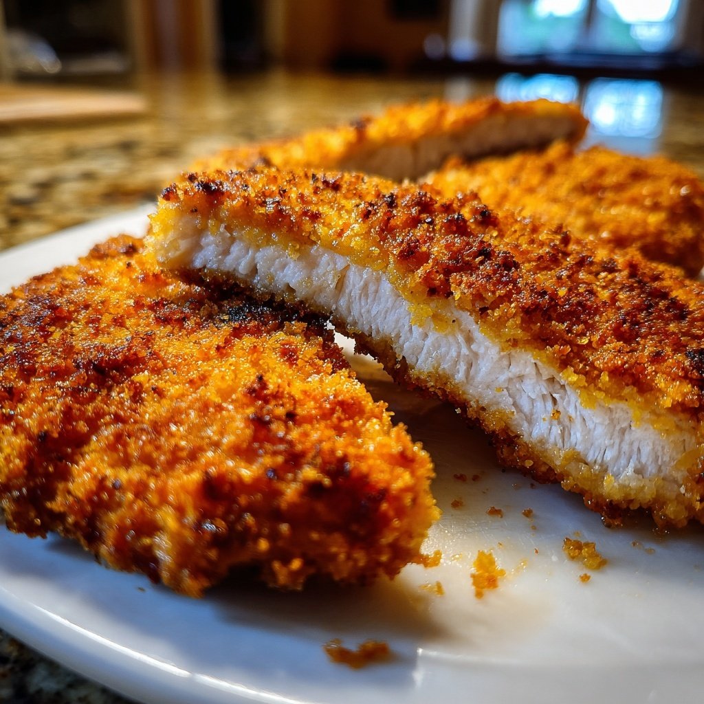 Zartes Rahm - Schnitzel