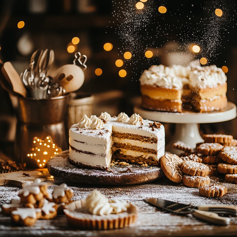 Dessert & Back Rezepte | Süße Genussmomente