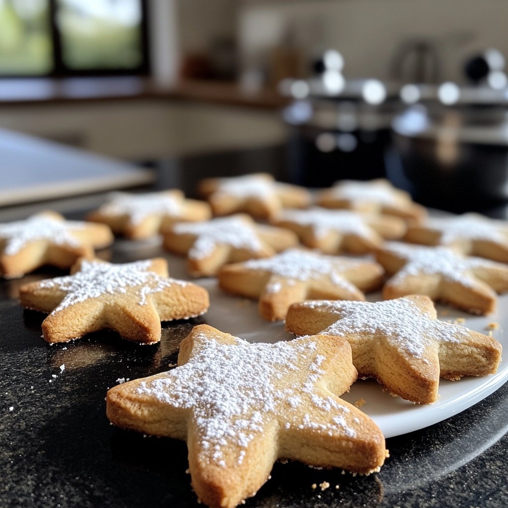 Zimtsterne Rezept I Weihnachtsklassiker Rezepte