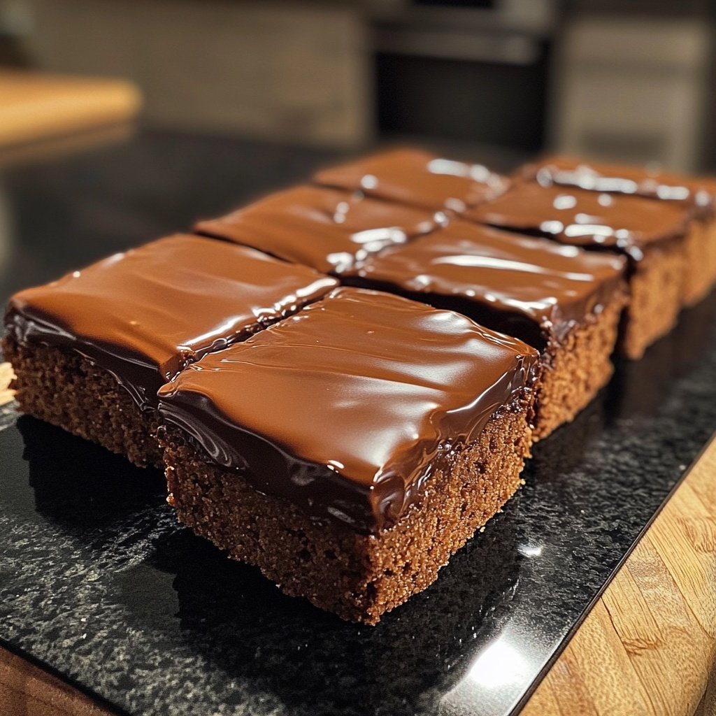 Lebkuchen Schokoladenriegel