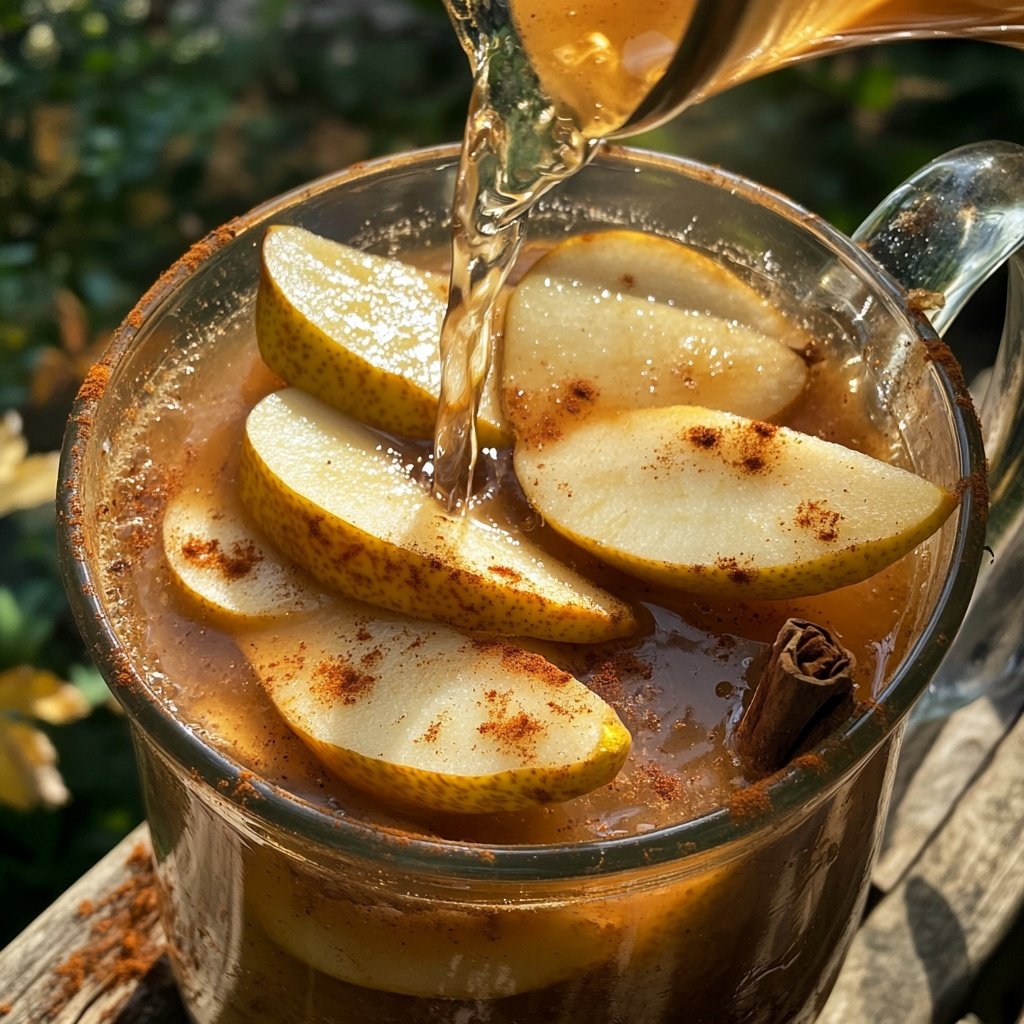 Fruchtig - Birnenpunsch