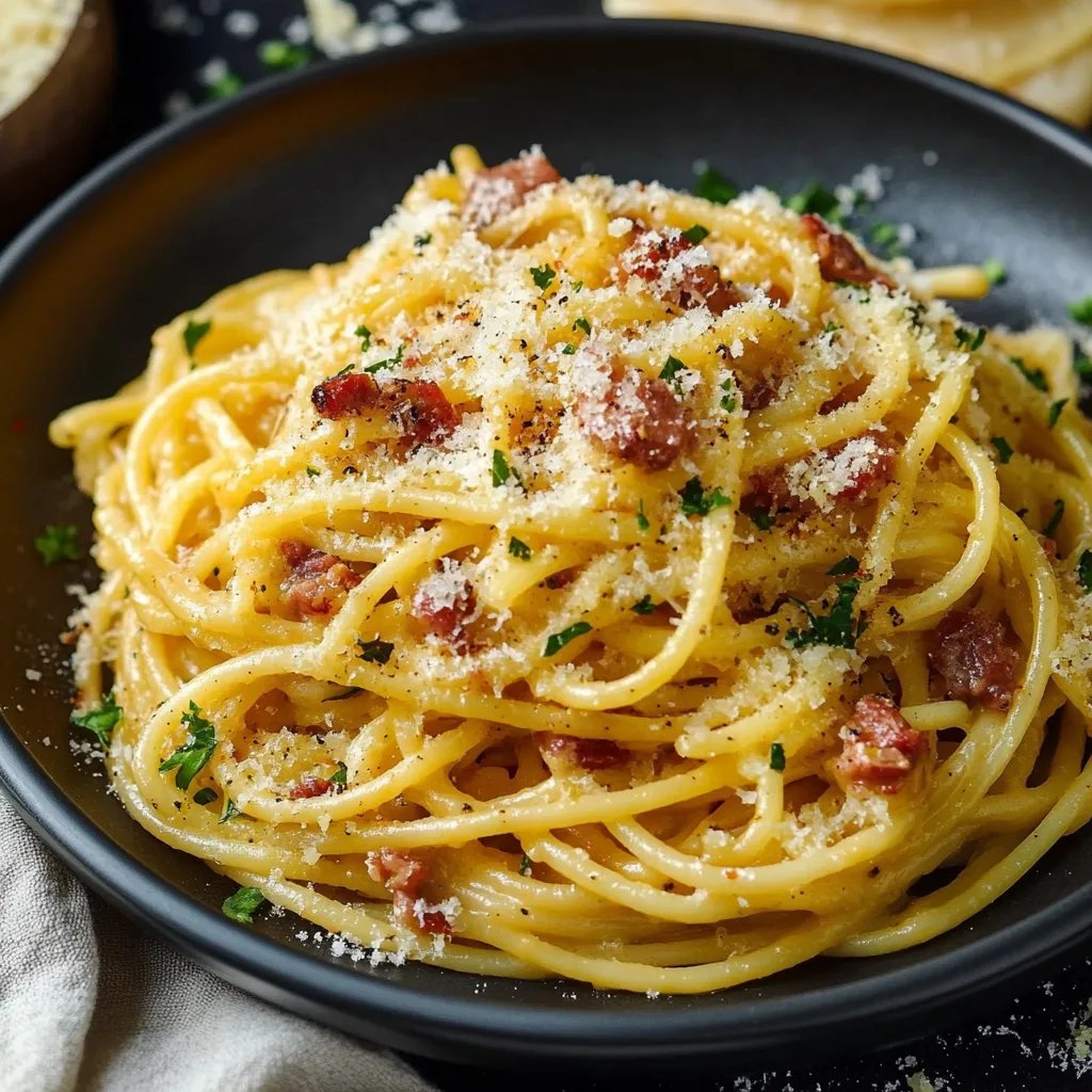 Spaghetti Carbonara