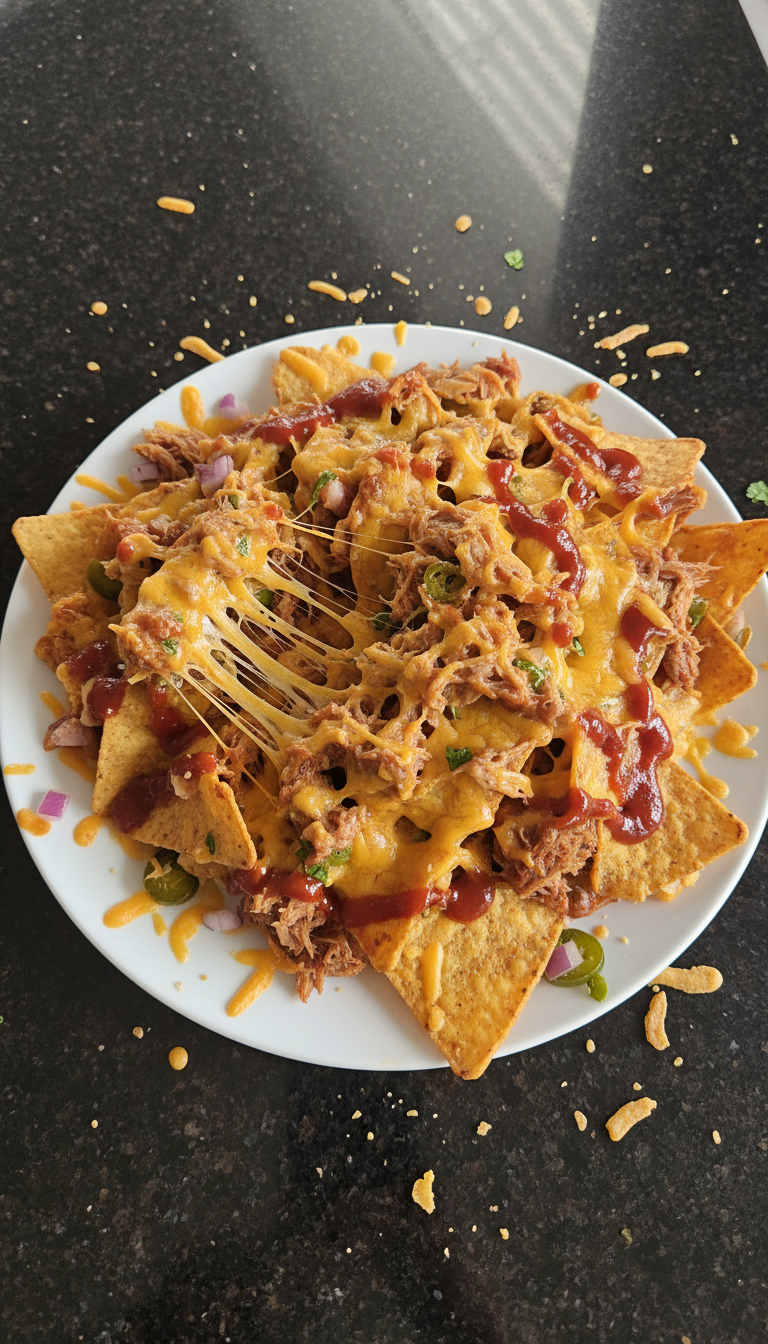 Pulled Pork Nacho Überraschung​