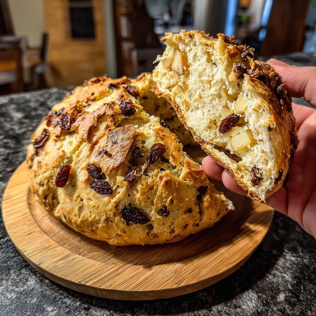 Apfel Brot Zimt Gewürz