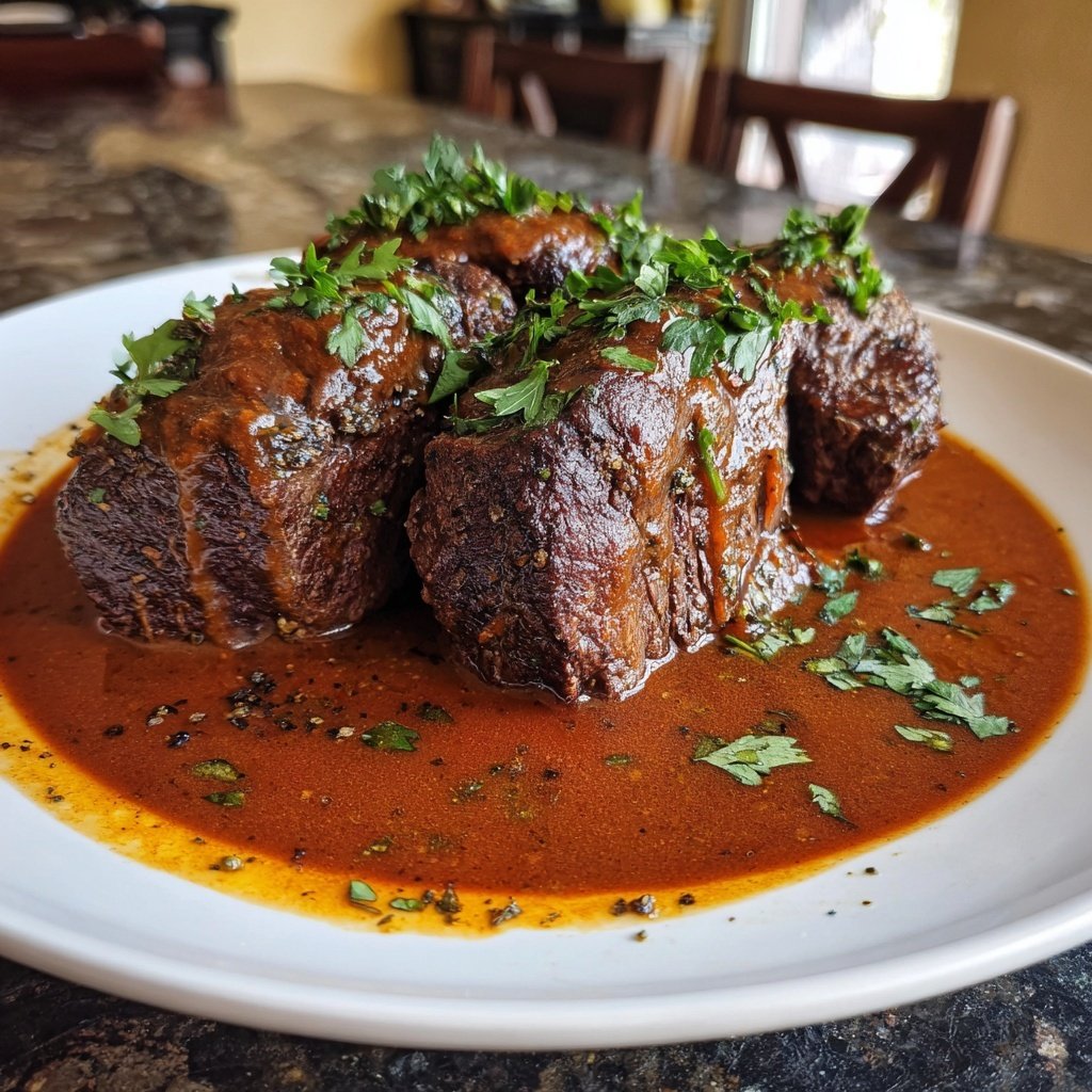 Steaks mit Gulasch und Sauce