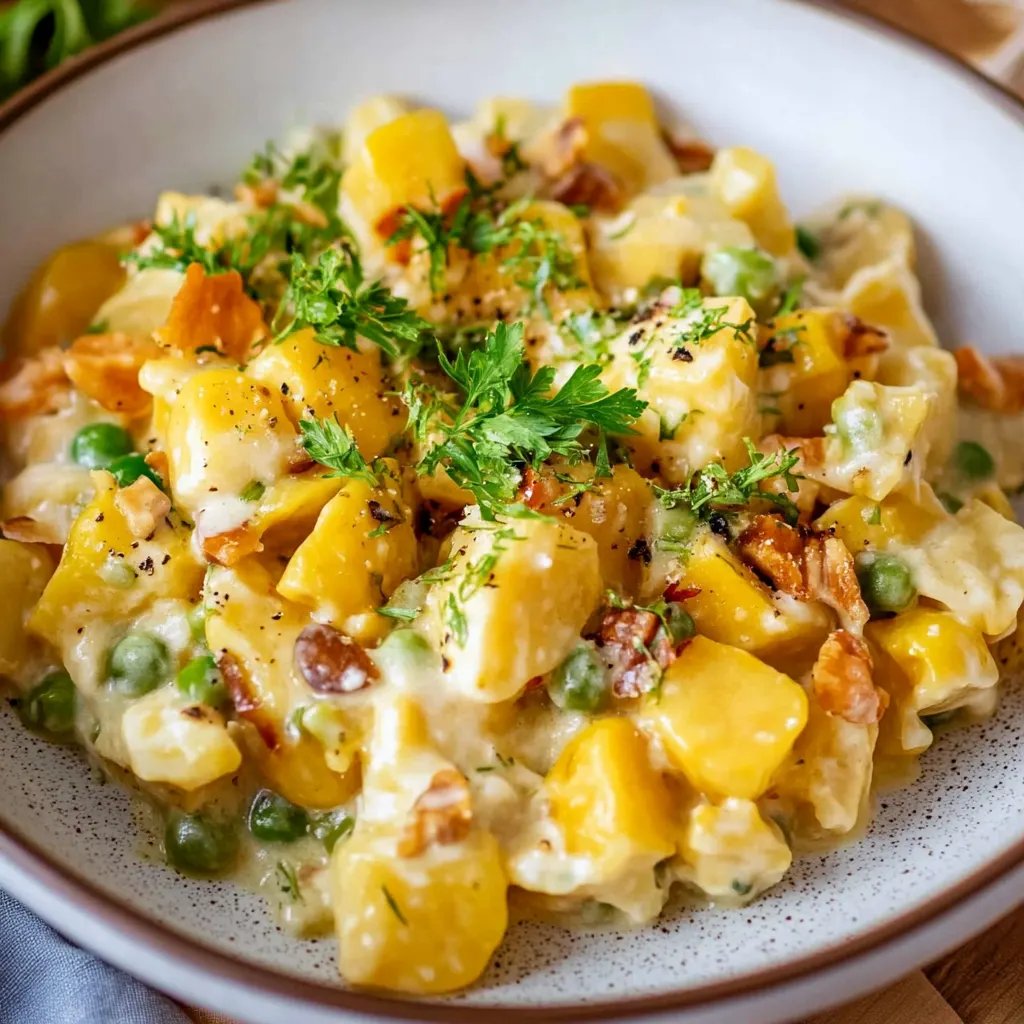 Omas Kartoffelsalat - schnell & oberlecker