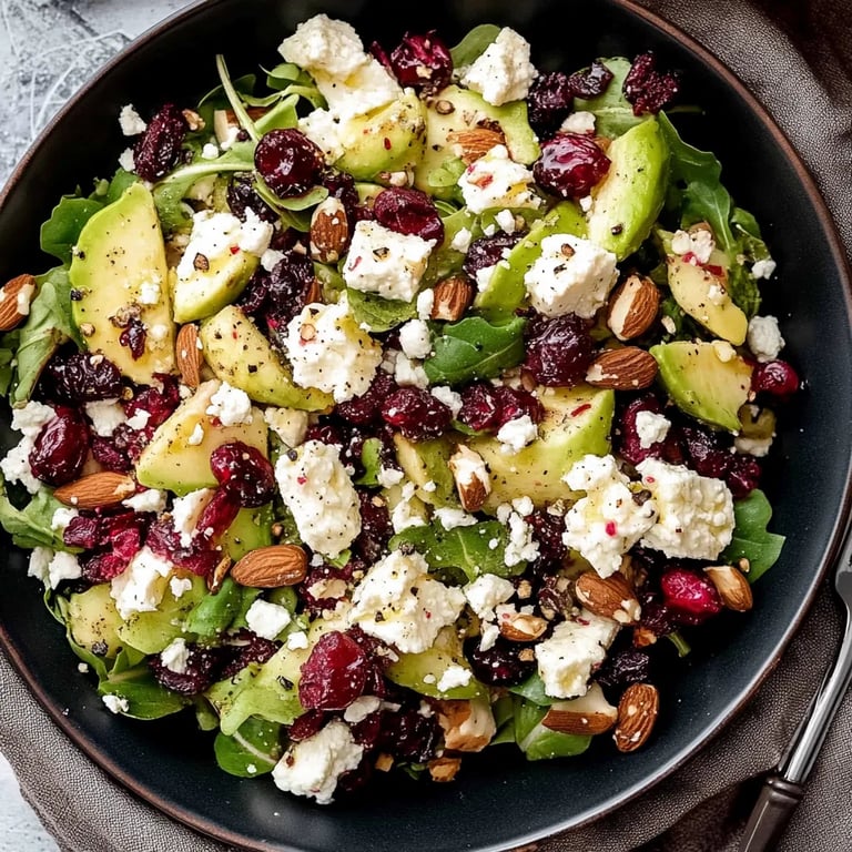 Rosenkohlsalat mit Cranberries