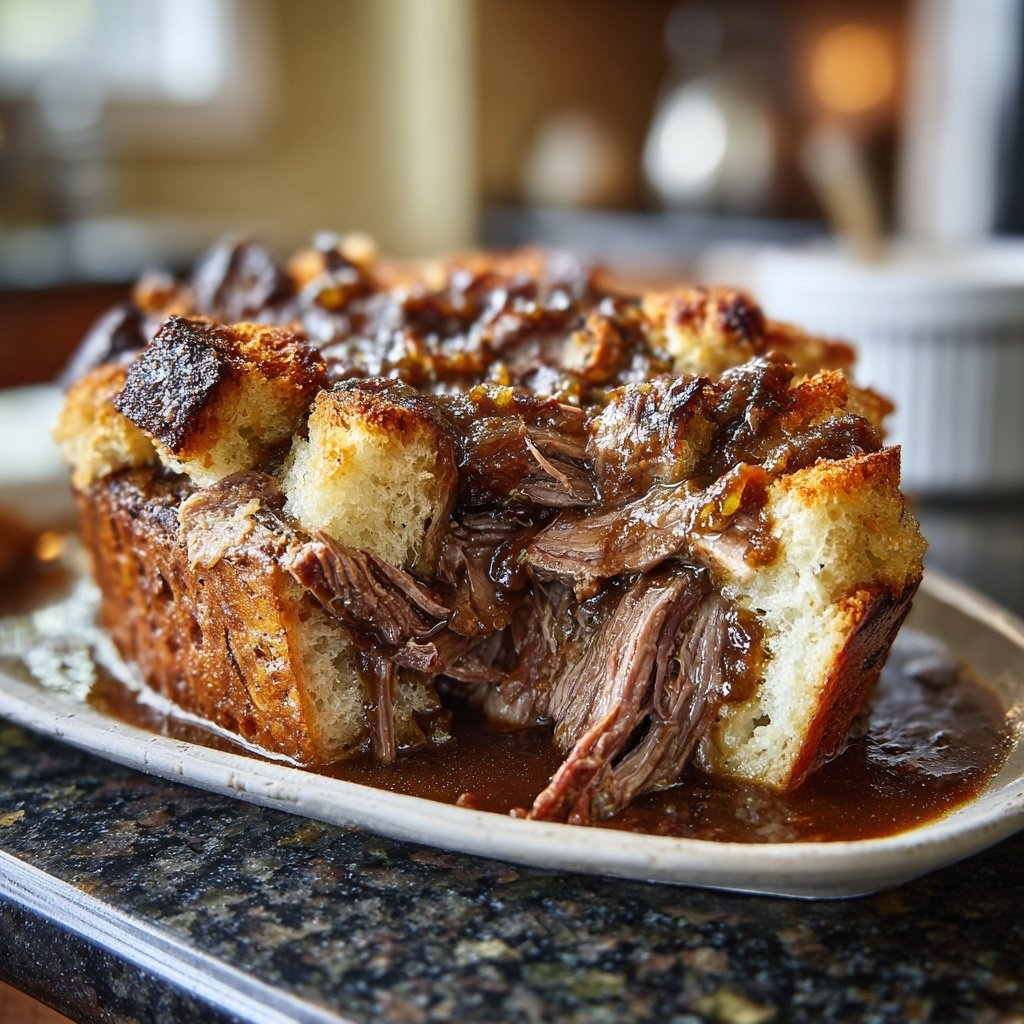 Rinderbacke mit Barolojus & Briochecroutons, Stefan Jäckel, Storchen Zürich
